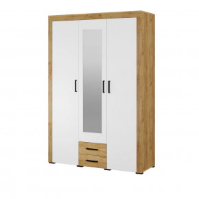 Шкаф 3-х створчатый Адель в Пыть-Яхе - pyt-yah.mebel-tymen.ru | фото