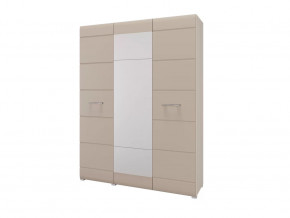 Шкаф 3-х створчатый Ненси Капучино в Пыть-Яхе - pyt-yah.mebel-tymen.ru | фото