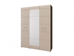 Шкаф 3-х створчатый Ненси Венге-Капучино в Пыть-Яхе - pyt-yah.mebel-tymen.ru | фото
