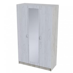 Шкаф 3-х створчатый ШК 553 Спальня Басса Дуб крафт в Пыть-Яхе - pyt-yah.mebel-tymen.ru | фото