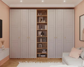 Шкаф 3000 Софт серый Графика в Пыть-Яхе - pyt-yah.mebel-tymen.ru | фото