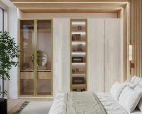 Шкаф 3000 Тальк Вельвет в Пыть-Яхе - pyt-yah.mebel-tymen.ru | фото