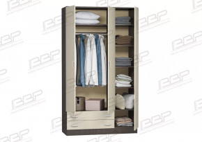 Шкаф 3х створчатый МС РЭД в Пыть-Яхе - pyt-yah.mebel-tymen.ru | фото