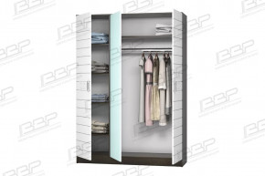 Шкаф 3х-створчатый МС спальня Афина МДФ глянец в Пыть-Яхе - pyt-yah.mebel-tymen.ru | фото