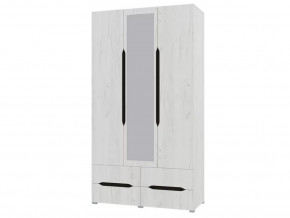 Шкаф 3х створчатый с ящиками Вега с зеркалом в Пыть-Яхе - pyt-yah.mebel-tymen.ru | фото