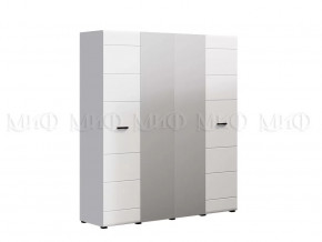 Шкаф 4-дверный Нэнси New МДФ в Пыть-Яхе - pyt-yah.mebel-tymen.ru | фото