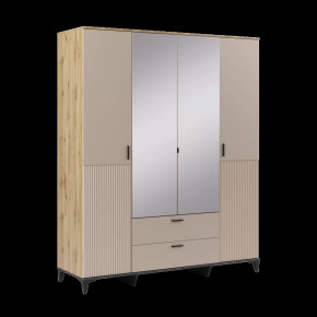 Шкаф 4-х дверный с ящиками Дюна №2 в Пыть-Яхе - pyt-yah.mebel-tymen.ru | фото
