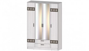 Шкаф 4-х створчатый "Коста-Рика" в Пыть-Яхе - pyt-yah.mebel-tymen.ru | фото