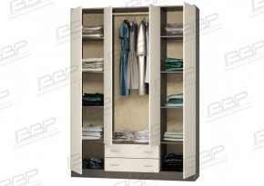Шкаф 4х створчатый МС РЭД в Пыть-Яхе - pyt-yah.mebel-tymen.ru | фото