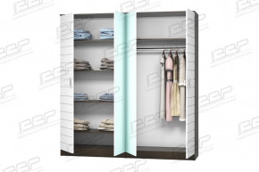 Шкаф 4х-створчатый МС спальня Афина МДФ глянец в Пыть-Яхе - pyt-yah.mebel-tymen.ru | фото