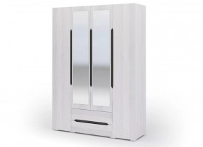Шкаф 4х створчатый с ящиками Валенсия ШК 014 в Пыть-Яхе - pyt-yah.mebel-tymen.ru | фото