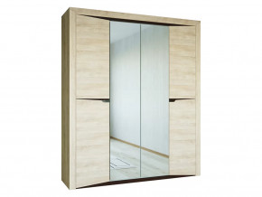 Шкаф 4х створчатый Версаль-5 Секция-16 Дуб Баррик в Пыть-Яхе - pyt-yah.mebel-tymen.ru | фото