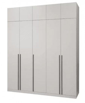 Шкаф 5-ти створчатый Николь 25 Кашемир в Пыть-Яхе - pyt-yah.mebel-tymen.ru | фото