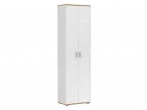 Шкаф 65.07 Антре (ЛДСП Белый / ЛДСП Дуб вотан) в Пыть-Яхе - pyt-yah.mebel-tymen.ru | фото