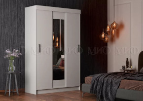 Шкаф Басямиф, белый в Пыть-Яхе - pyt-yah.mebel-tymen.ru | фото