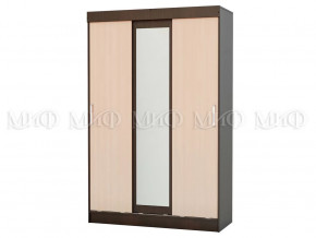 Шкаф Басямиф, дуб беленый/венге в Пыть-Яхе - pyt-yah.mebel-tymen.ru | фото