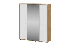 Шкаф четырехстворчатый Милан в Пыть-Яхе - pyt-yah.mebel-tymen.ru | фото