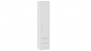 Шкаф для белья «Марли» Белый в Пыть-Яхе - pyt-yah.mebel-tymen.ru | фото