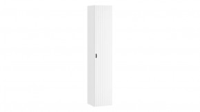 Шкаф для белья «Тиффани» Исп. 2 Белый снег, Белый софт в Пыть-Яхе - pyt-yah.mebel-tymen.ru | фото