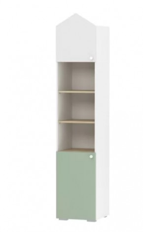 Шкаф для книг Банни НМ 041.44 Меренга/Макарун в Пыть-Яхе - pyt-yah.mebel-tymen.ru | фото