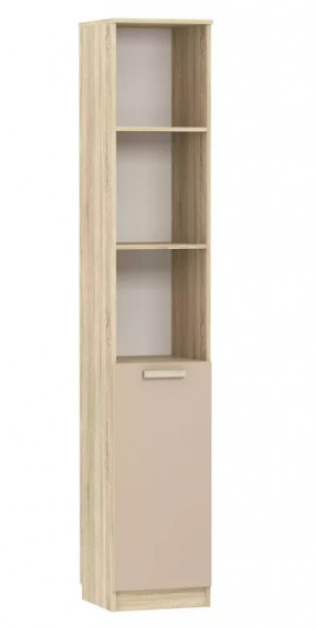 Шкаф для книг НМ 013.03-01 М Акварель в Пыть-Яхе - pyt-yah.mebel-tymen.ru | фото