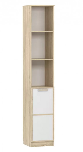 Шкаф для книг НМ 013.03-01 М Фанк в Пыть-Яхе - pyt-yah.mebel-tymen.ru | фото