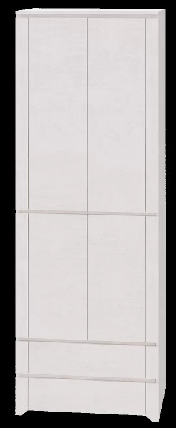 Шкаф для одежды 2-х дв. «Твист» №1 в Пыть-Яхе - pyt-yah.mebel-tymen.ru | фото