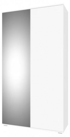 Шкаф для одежды 2-х дверный Белый Stark НК-мебель в Пыть-Яхе - pyt-yah.mebel-tymen.ru | фото