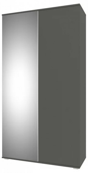 Шкаф для одежды 2-х дверный Серый графит Stark НК-мебель в Пыть-Яхе - pyt-yah.mebel-tymen.ru | фото