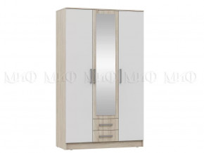 Шкаф для одежды 3-дверный Мартина ЛДСП в Пыть-Яхе - pyt-yah.mebel-tymen.ru | фото