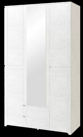 Шкаф для одежды 3-х двер. с ящиками «Твист» №13 в Пыть-Яхе - pyt-yah.mebel-tymen.ru | фото