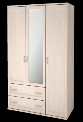 Шкаф для одежды 3-х дверный «Ника-Люкс» №18 в Пыть-Яхе - pyt-yah.mebel-tymen.ru | фото