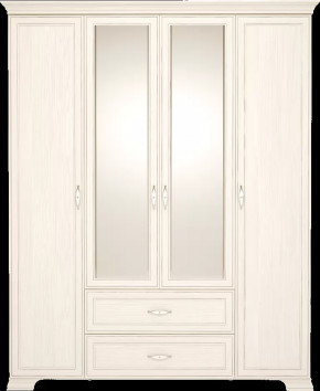 Шкаф для одежды 4-х дверный с зеркалом «Венеция» №2 в Пыть-Яхе - pyt-yah.mebel-tymen.ru | фото