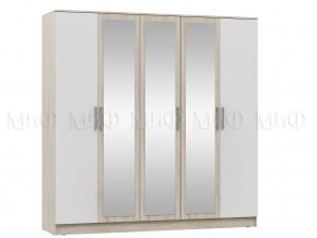 Шкаф для одежды 5-дверный Мартина ЛДСП в Пыть-Яхе - pyt-yah.mebel-tymen.ru | фото