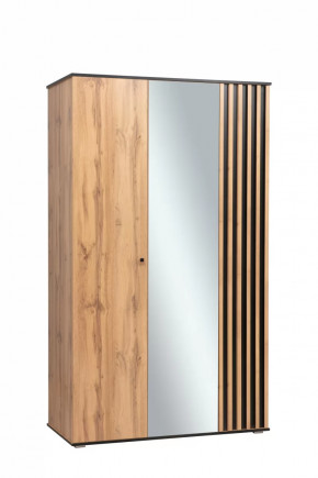 Шкаф для одежды 51.14 Либерти (3-х дв.) (опора h=20мм) в Пыть-Яхе - pyt-yah.mebel-tymen.ru | фото