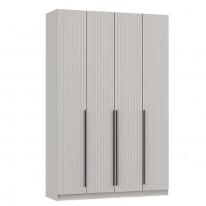 Шкаф для одежды 67.09 Брандо 4-х дверный МДФ Кашемир (h2500) в Пыть-Яхе - pyt-yah.mebel-tymen.ru | фото