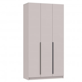 Шкаф для одежды 67.12 Брандо 3-х дверный ЛДСП Кашемир (h2400) в Пыть-Яхе - pyt-yah.mebel-tymen.ru | фото