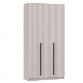 Шкаф для одежды 67.12 Брандо 3-х дверный МДФ Кашемир (h2400) в Пыть-Яхе - pyt-yah.mebel-tymen.ru | фото