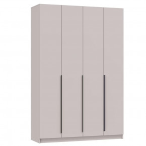 Шкаф для одежды 67.13 Брандо 4-х дверный ЛДСП Кашемир (h2400) в Пыть-Яхе - pyt-yah.mebel-tymen.ru | фото