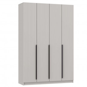 Шкаф для одежды 67.13 Брандо 4-х дверный МДФ Кашемир (h2400) в Пыть-Яхе - pyt-yah.mebel-tymen.ru | фото