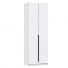 Шкаф для одежды 67.14 Брандо 2-х дверный ЛДСП Белый (h2400) в Пыть-Яхе - pyt-yah.mebel-tymen.ru | фото