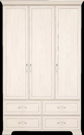 Шкаф для одежды без зеркал (3-х дв) «Венеция» №1 в Пыть-Яхе - pyt-yah.mebel-tymen.ru | фото