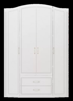 Шкаф для одежды четырехдверный без зеркала «Виктория» №2 в Пыть-Яхе - pyt-yah.mebel-tymen.ru | фото
