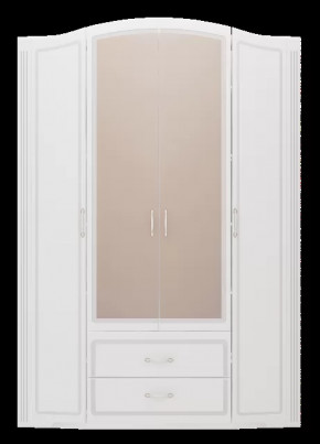Шкаф для одежды четырехдверный с зеркалом «Виктория» №2 в Пыть-Яхе - pyt-yah.mebel-tymen.ru | фото