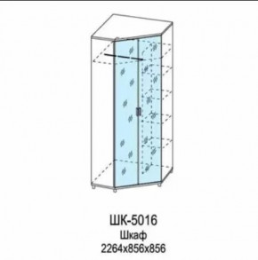 Шкаф для одежды и белья ШК-5016 Грейс в Пыть-Яхе - pyt-yah.mebel-tymen.ru | фото