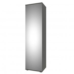 Шкаф для одежды однодверный Серый графит Stark НК-мебель в Пыть-Яхе - pyt-yah.mebel-tymen.ru | фото