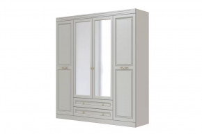 Шкаф для одежды Олимп ШР-4 Холодный серый/Фисташковый в Пыть-Яхе - pyt-yah.mebel-tymen.ru | фото