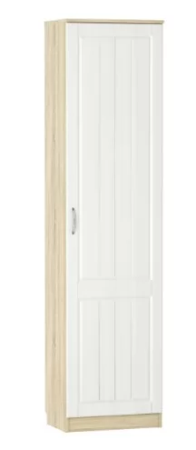 Шкаф для одежды Оливия НМ 014.71 Х в Пыть-Яхе - pyt-yah.mebel-tymen.ru | фото