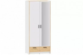 Шкаф для одежды Оттавия НМ 011.80 (с зеркалом) в Пыть-Яхе - pyt-yah.mebel-tymen.ru | фото