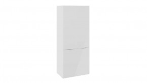 Шкаф для одежды с 2 дверями со стеклом «Глосс» в Пыть-Яхе - pyt-yah.mebel-tymen.ru | фото